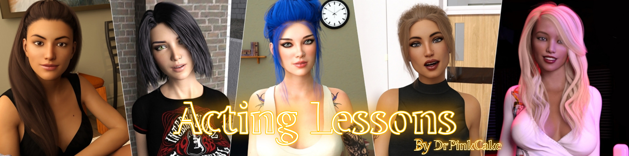 Acting Lessons [v1.0.2] [DrPinkCake] – Android Port