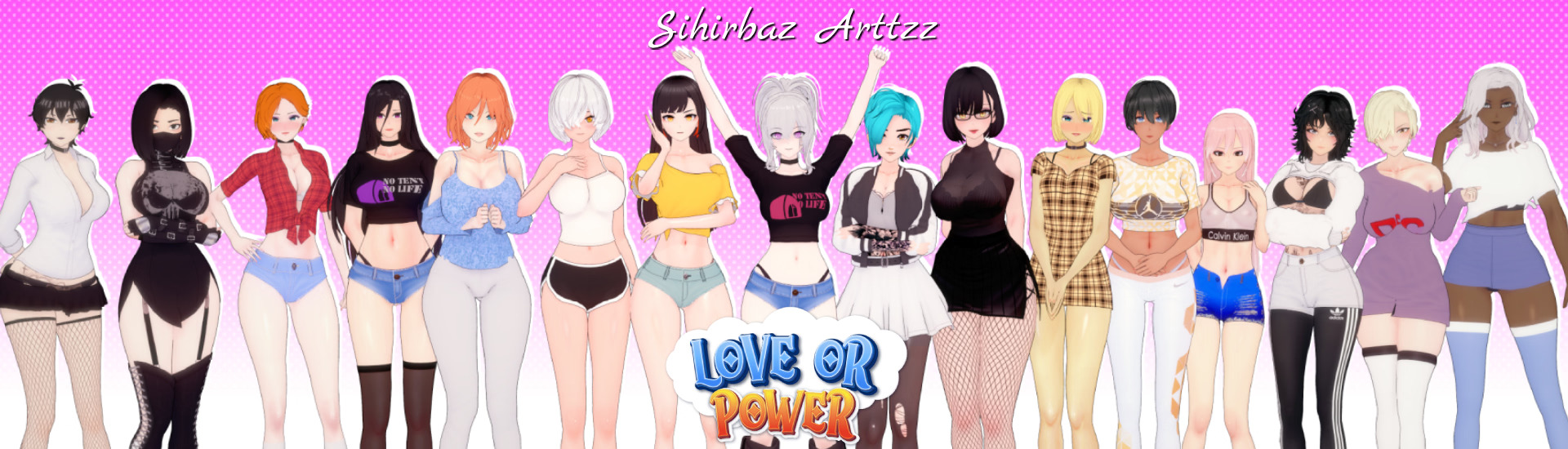 Love or Power [v0.3.4] [Sihirbaz_arttzz] – Android Port